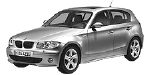 BMW E87 P316C Fault Code
